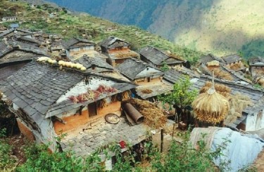 trekking a sirubari nepal