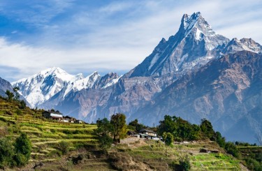 Le Trek de la Communauté de l'Annapurna - rencontre avec les Gurungs