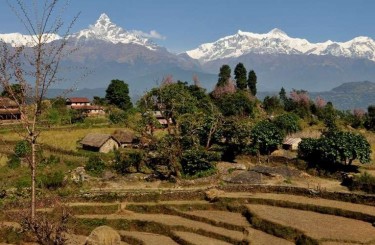 trek a panchase nepal