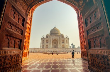 circuit de luxe à travers l'Inde et le Népal