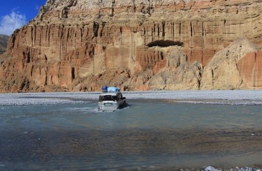 Le Mustang Supérieur en 4X4