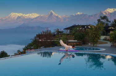 Retraite Secrète -rando yoga de luxe dans l'annapurna