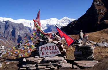 Le trekking Mardi Himal